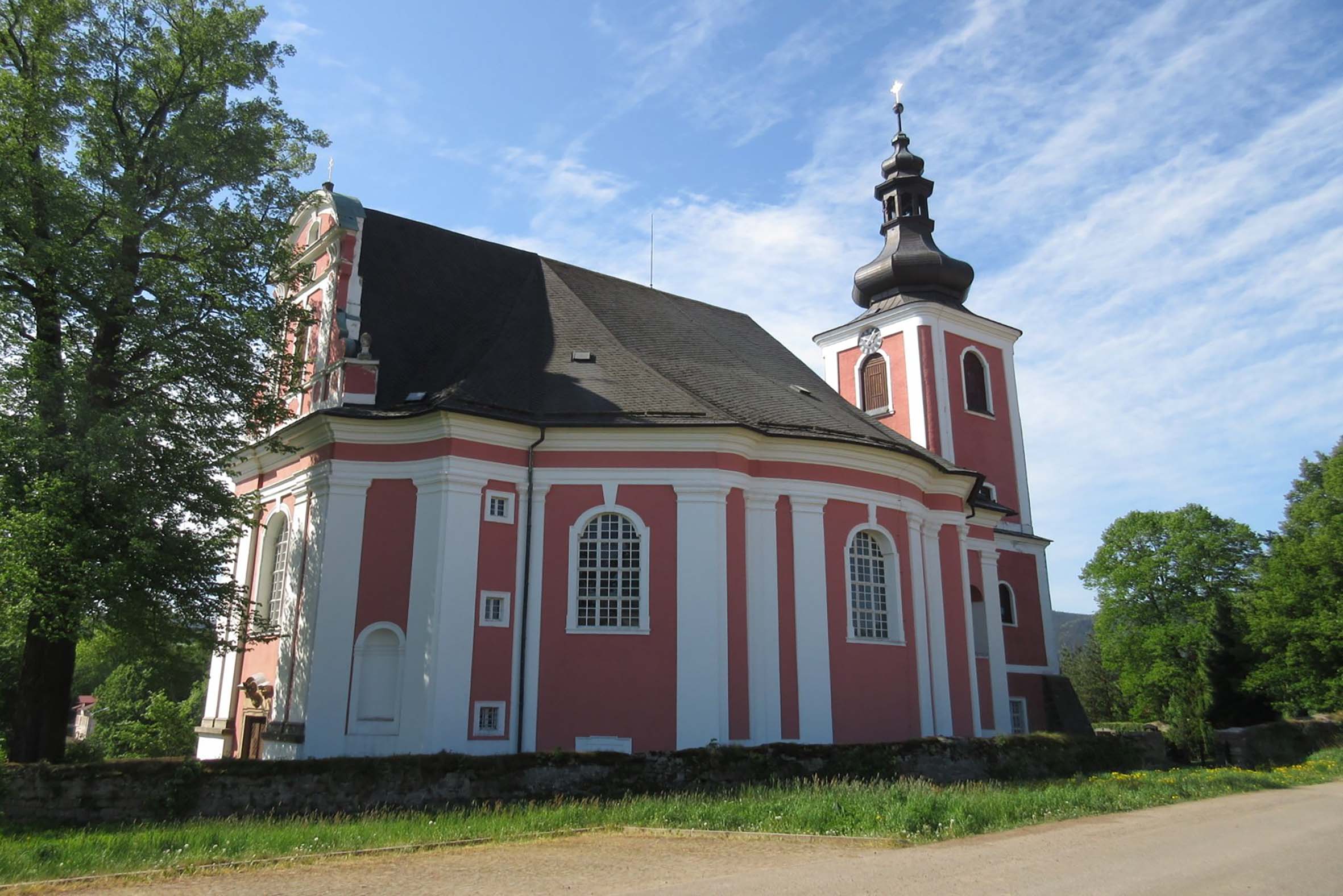 Skupina Broumovských kostelů