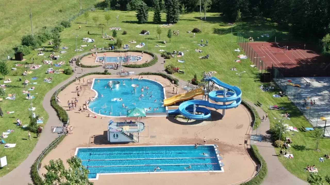 Koupaliště Meziměstí