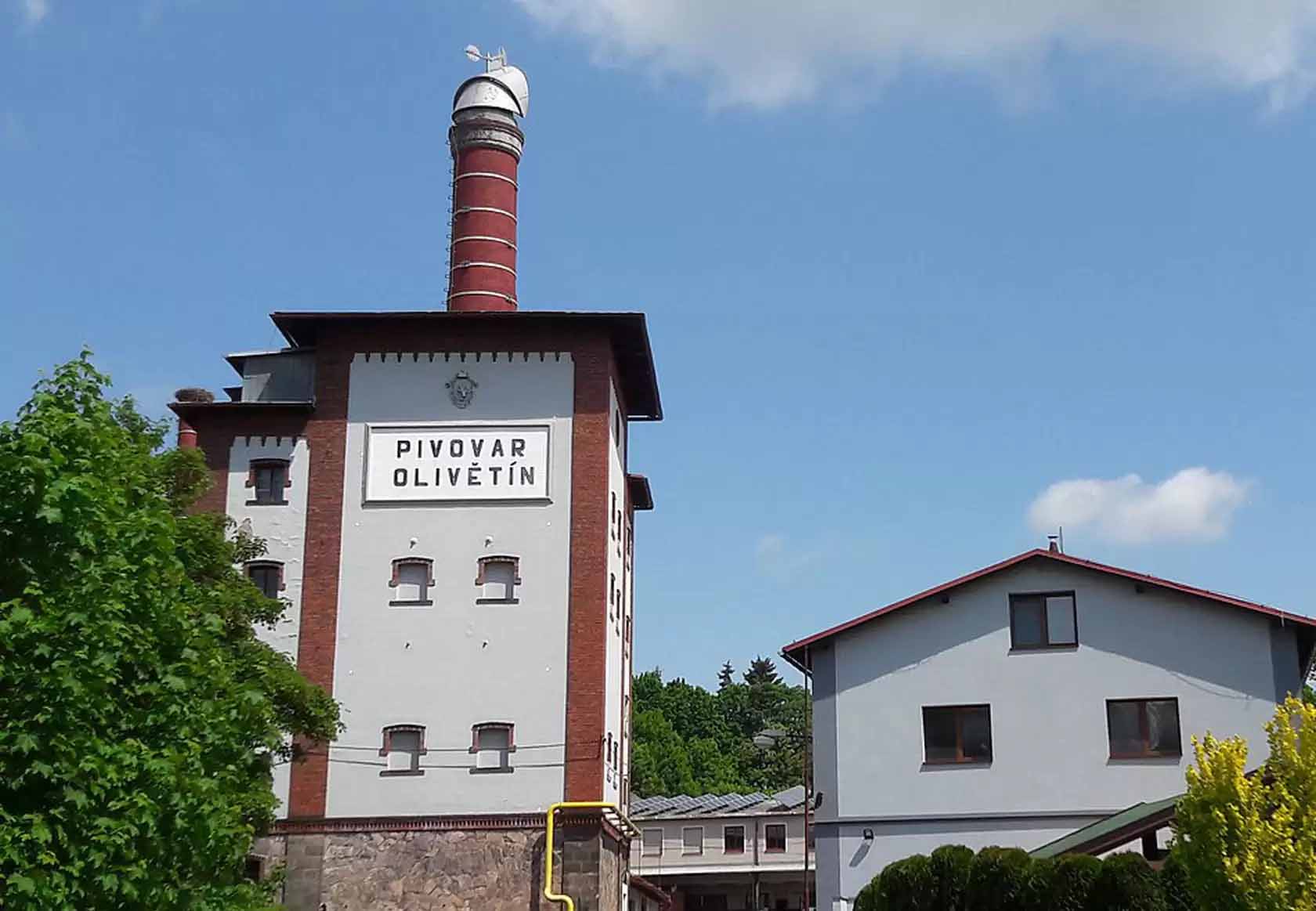 Brauerei Broumov – Olivětín