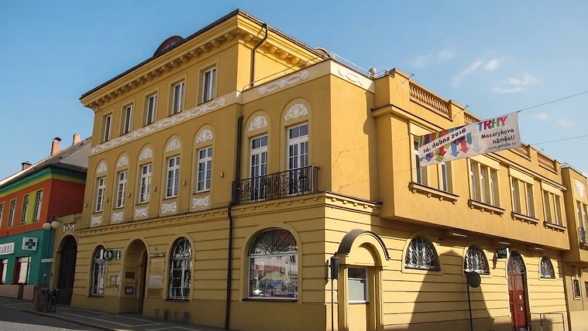 Turistické informační centrum Police nad Metují – Pellyho domy