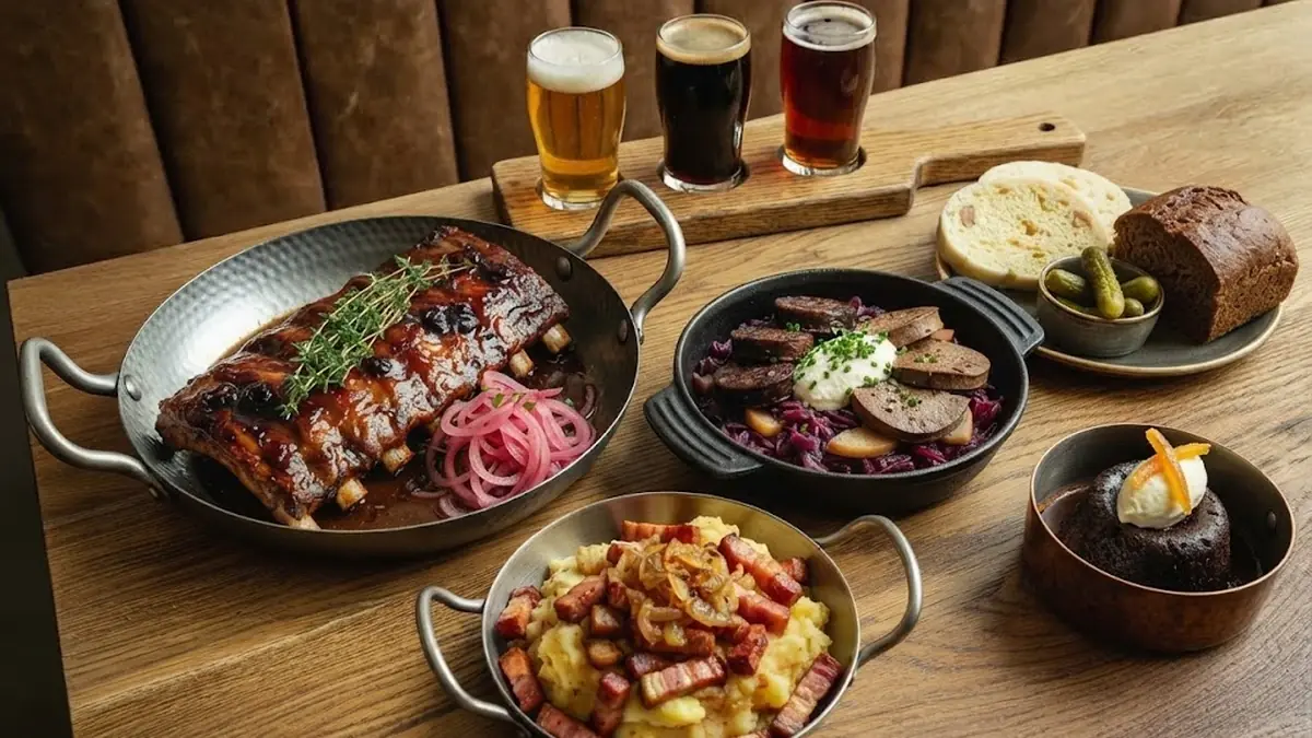 Restaurants in the Broumov region