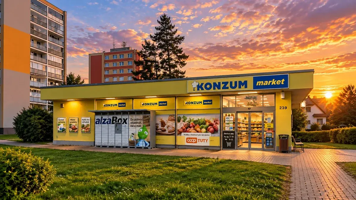Konzum Větrná