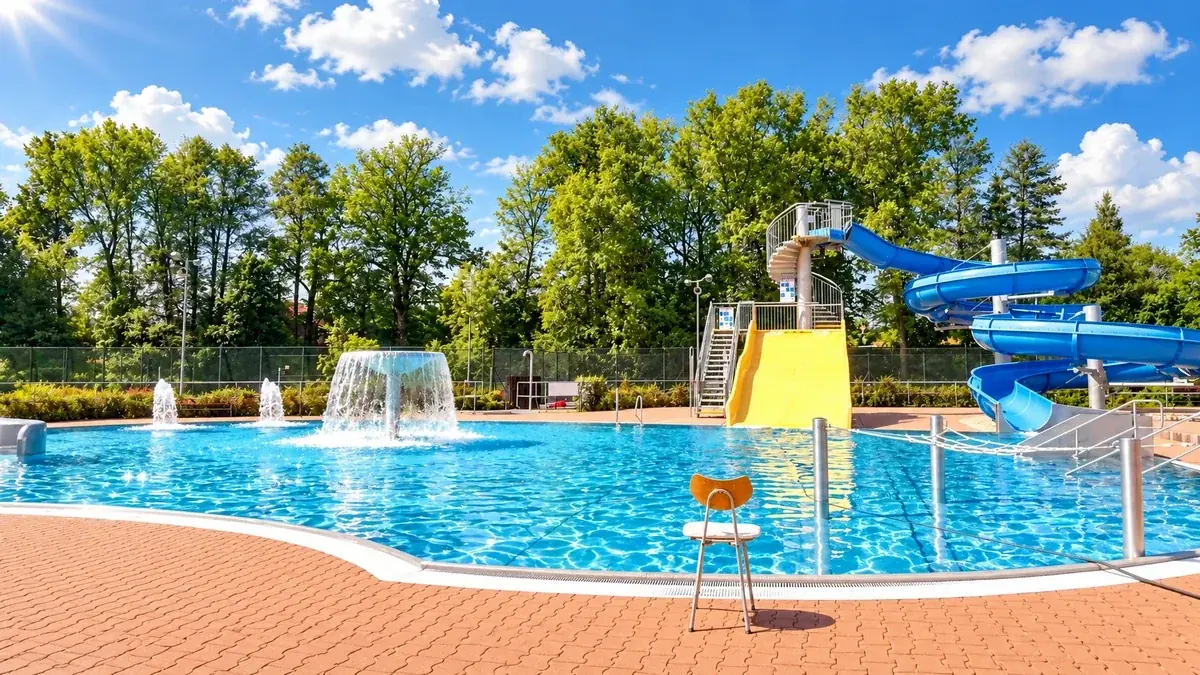 AQA Land Meziměstí – Freibad