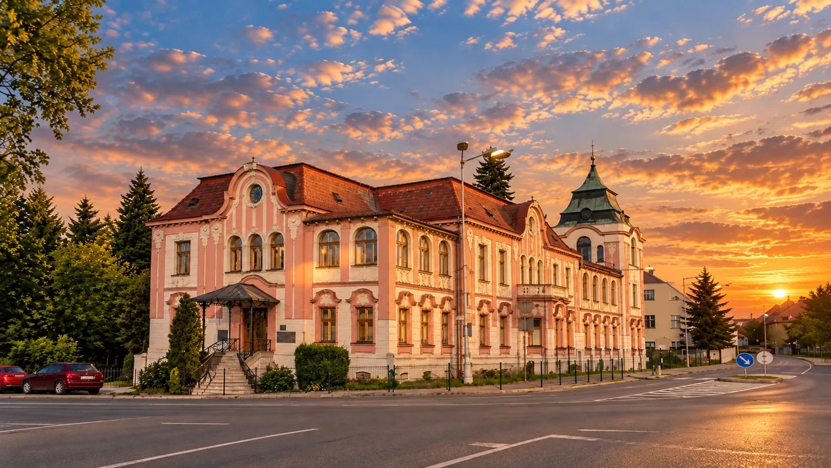 Poliklinika Broumov – lékárna Dr.Max