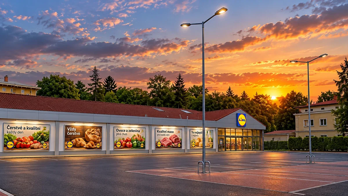Lidl Broumov