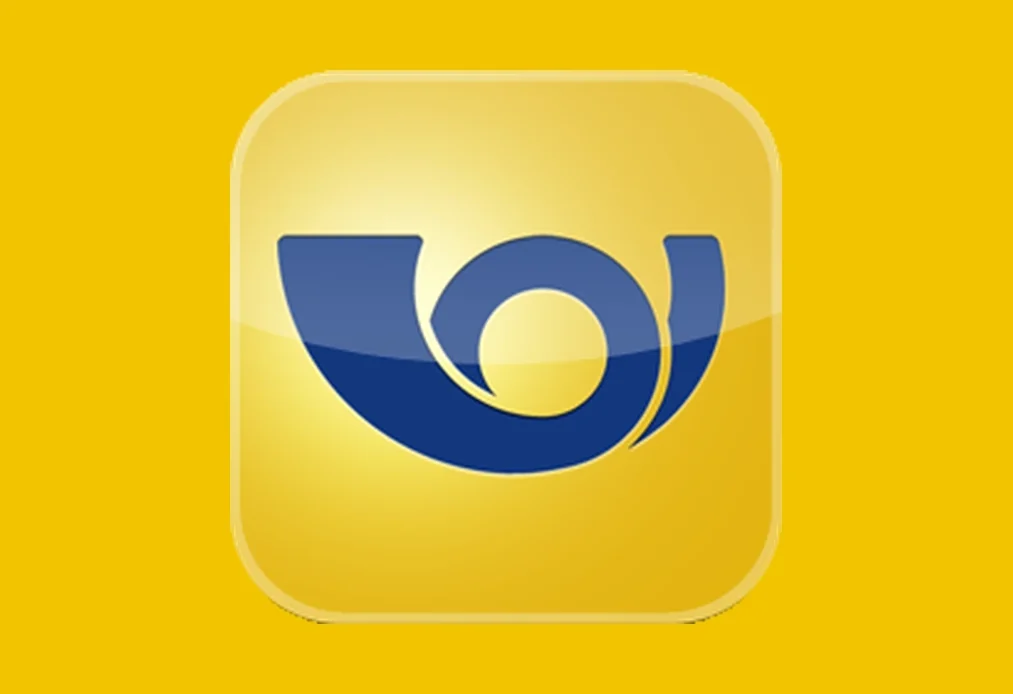 Česká pošta Broumov 1 – logo České pošty