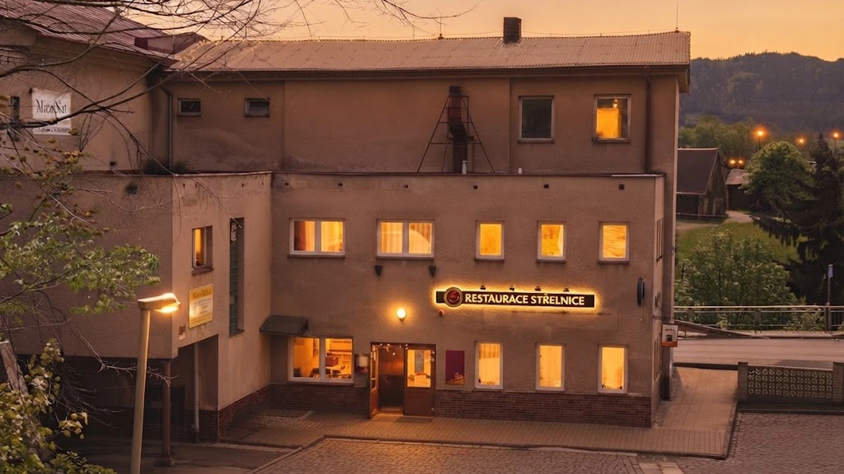 Restaurace Střelnice Broumov