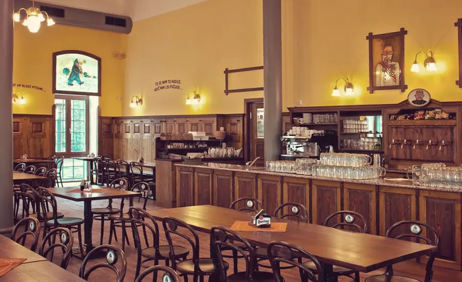 Ilustrační foto pro Restauraci Švejk Meziměstí