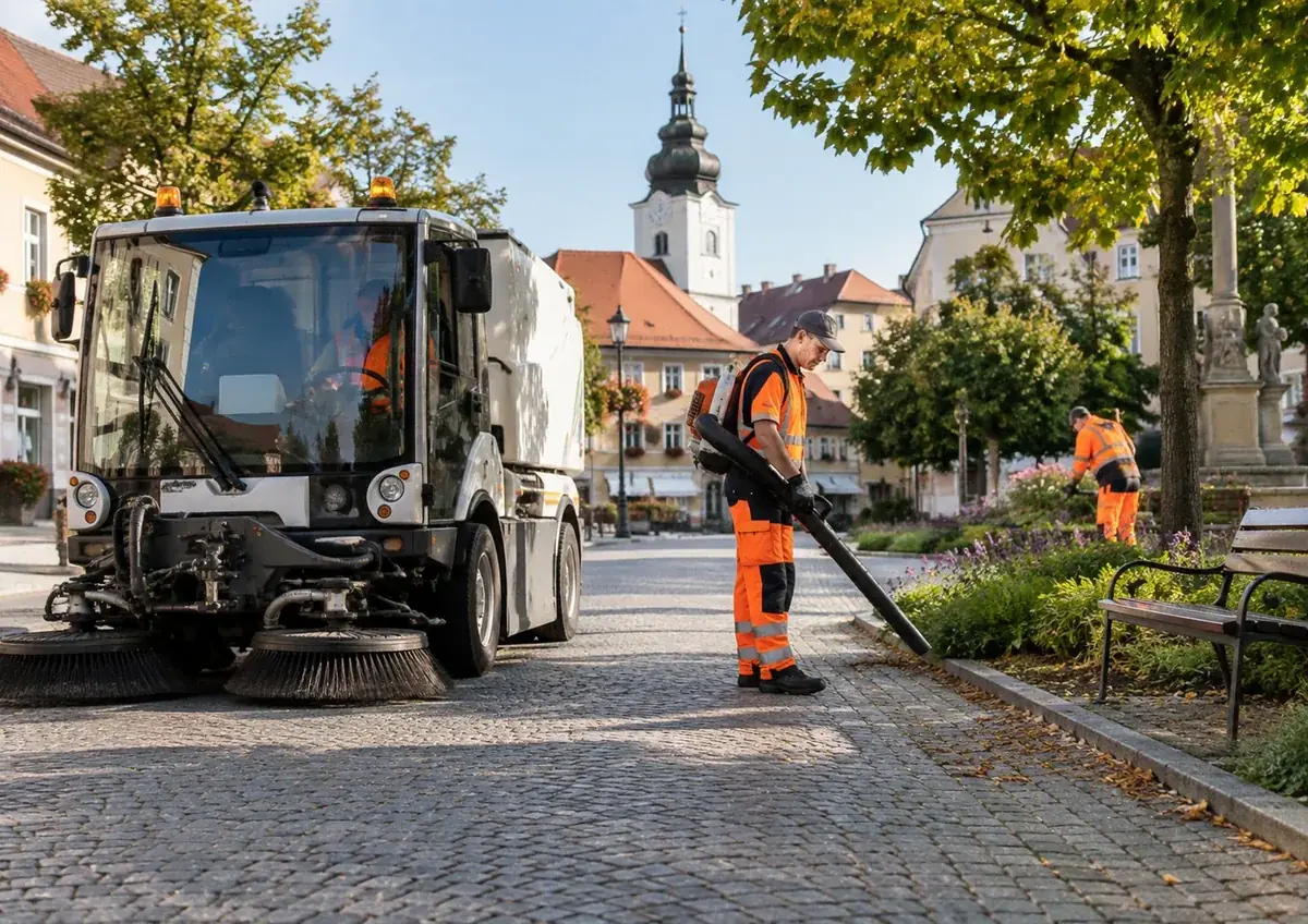 Ilustrační foto technických služeb