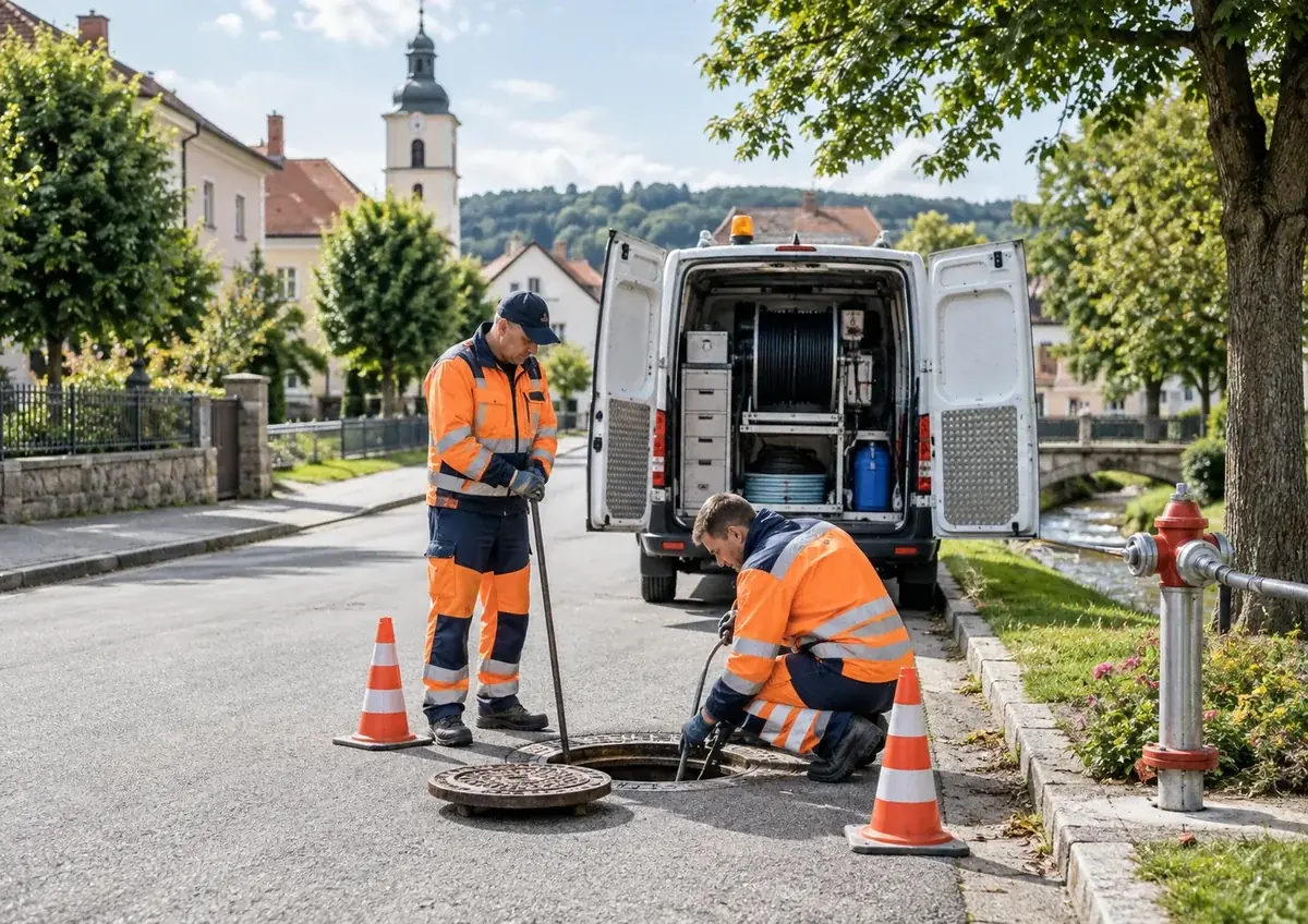 Ilustrační foto vodovodů a kanalizace