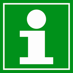Znak turistického informačního centra
