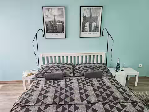 Tyrkysový pokoj
